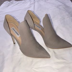 Steve Madden leather booties